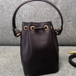 Valentino Mini Vlogo Signature Bucket Bag In Nappa Leather
